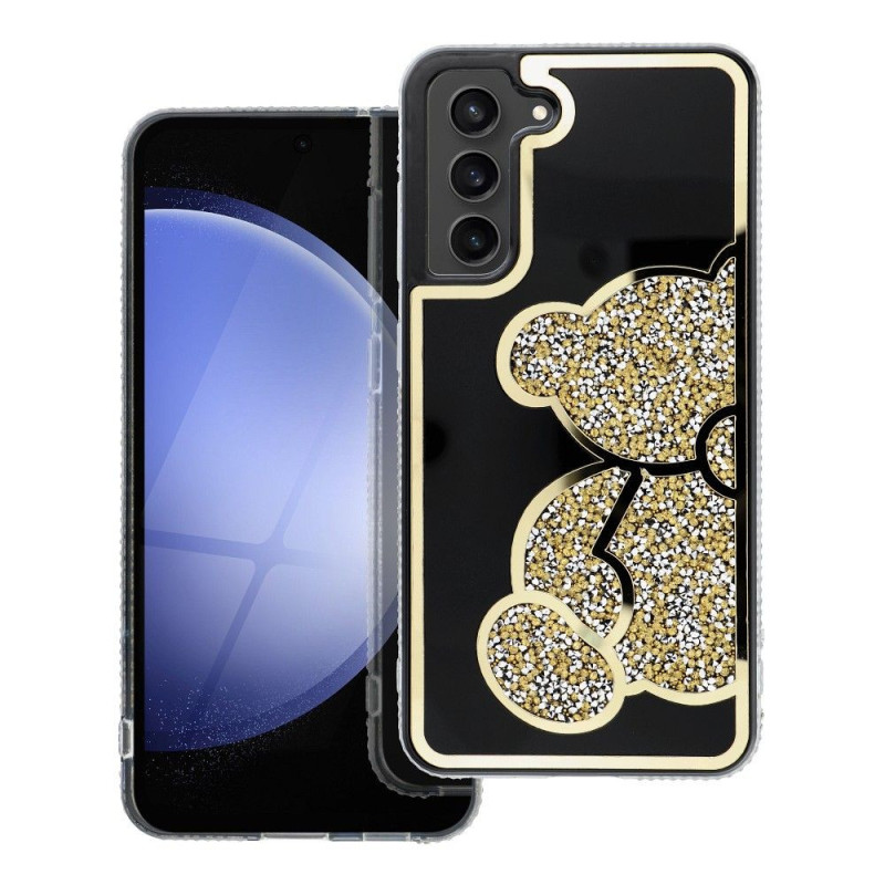 TEDDY BEAR Case for SAMSUNG A54 gold TEDDY BEAR Case for SAMSUNG A54 gold