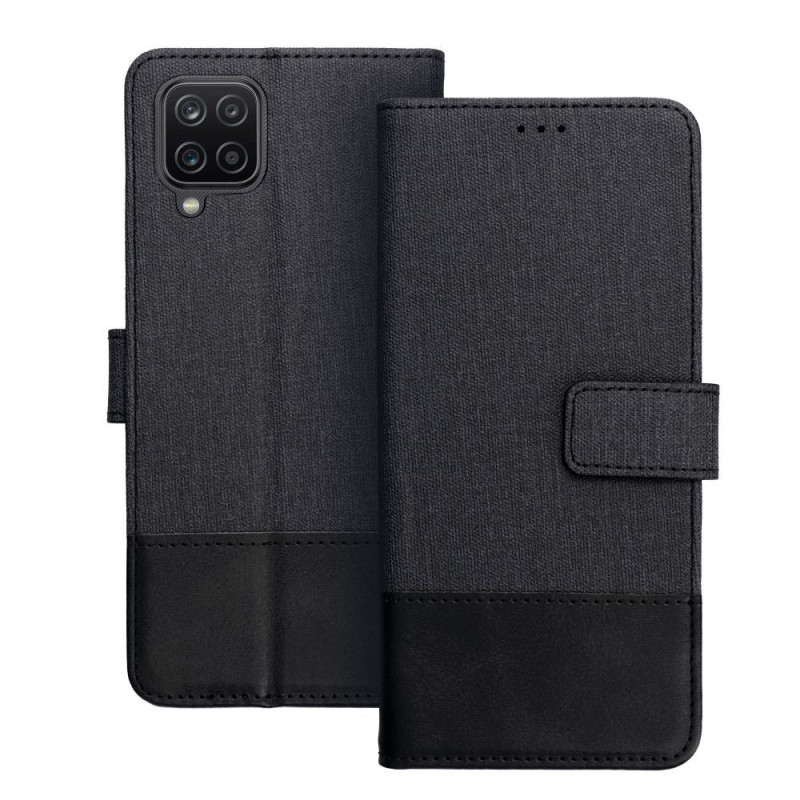 GOMMA Book for SAMSUNG A12 / M12 black GOMMA Book for SAMSUNG A12 / M12 black