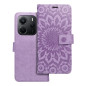 MEZZO Book case for XIAOMI Redmi Note 14 5G mandala purple MEZZO Book case for XIAOMI Redmi Note 14 5G mandala purple