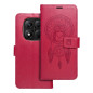MEZZO Book case for XIAOMI Redmi Note 14 PRO 5G / 14 PRO PLUS 5G dreamcatcher magenta MEZZO Book case for XIAOMI Redmi Note 14 PRO 5G / 14 PRO PLUS 5G dreamcatcher magenta