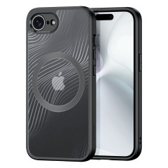 DUX DUCIS case AIMO MAG compatible with MagSafe for IPHONE 16e (SE4 2025) black