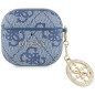 GUESS case for APPLE AirPods 4 GUA4P4E4CDB (PU 4G W/ Strass Charm) blue GUESS case for APPLE AirPods 4 GUA4P4E4CDB (PU 4G W/ Strass Charm) blue