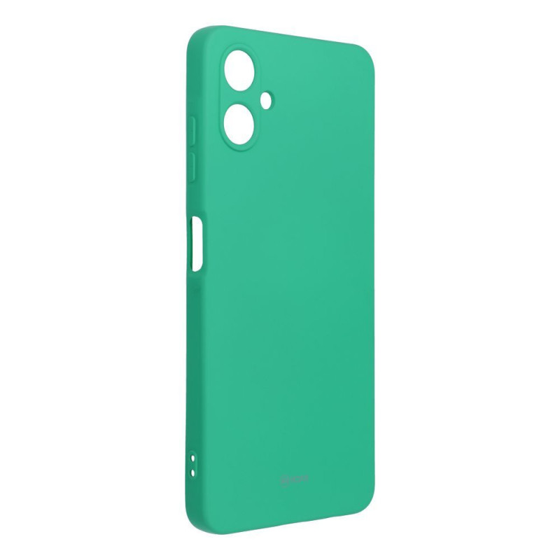 ROAR case COLORFUL JELLY for SAMSUNG A06 mint