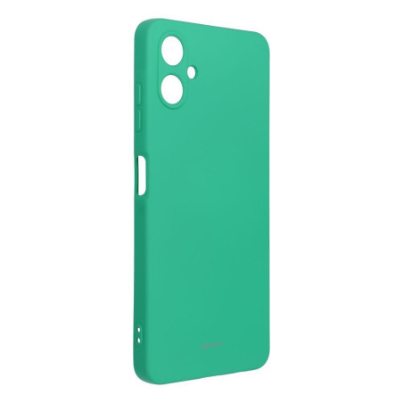 ROAR case COLORFUL JELLY for SAMSUNG A06 mint
