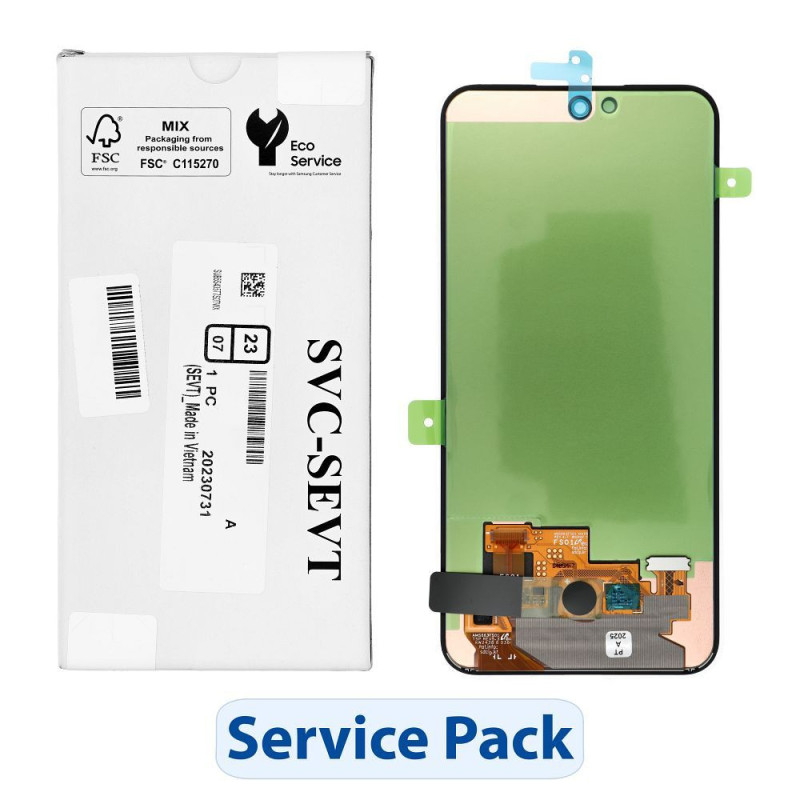 ServicePack LCD Display for SAMSUNG A35 5G A356B GH82-34224A without frame ServicePack LCD Display for SAMSUNG A35 5G A356B GH82-34224A without frame
