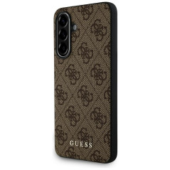 GUESS case for SAMSUNG A56 GUHCSA56G4GFBR (PU 4G Classic) brown