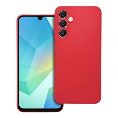 SOFT case for SAMSUNG A16 5G / A16 4G red