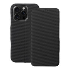 FOLIO Side Magnet book case for IPHONE 16 PRO black