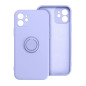 SILICONE RING case for XIAOMI Redmi Note 14 4G (GLOBAL - 164,84mm x 78,15mm x 8,16mm) violet