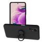 SILICONE RING case for XIAOMI Redmi Note 12S black SILICONE RING case for XIAOMI Redmi Note 12S black