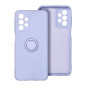 SILICONE RING case for SAMSUNG A35 5G violet SILICONE RING case for SAMSUNG A35 5G violet