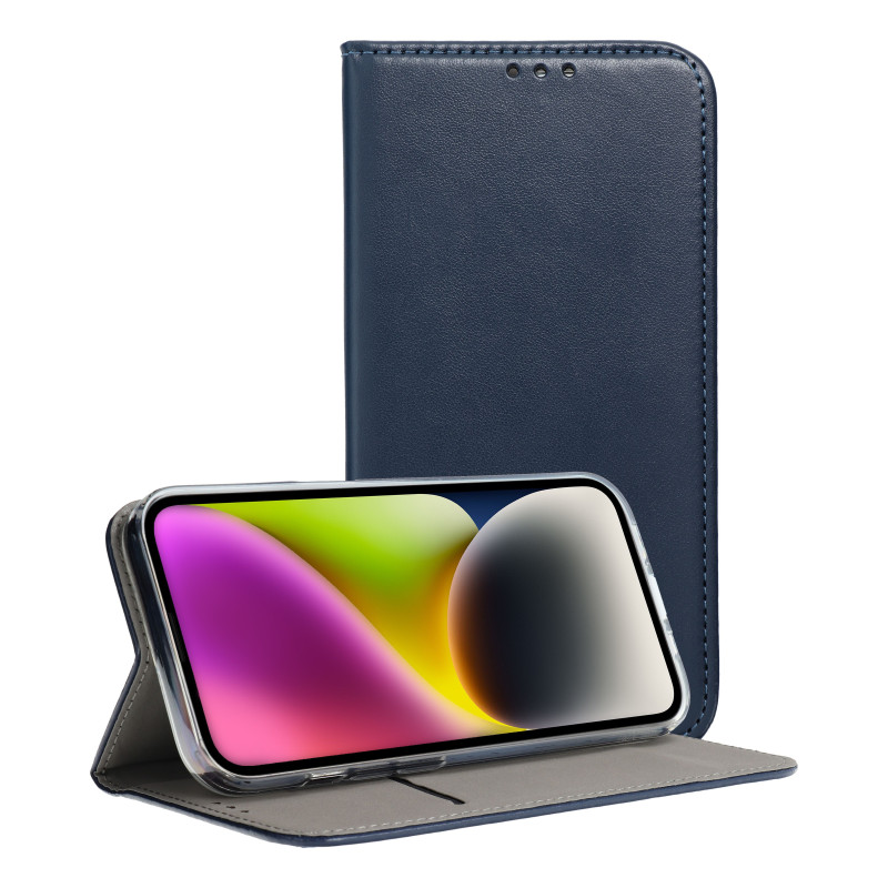 SMART MAGNETO Book case for REALME 14x 5G navy SMART MAGNETO Book case for REALME 14x 5G navy