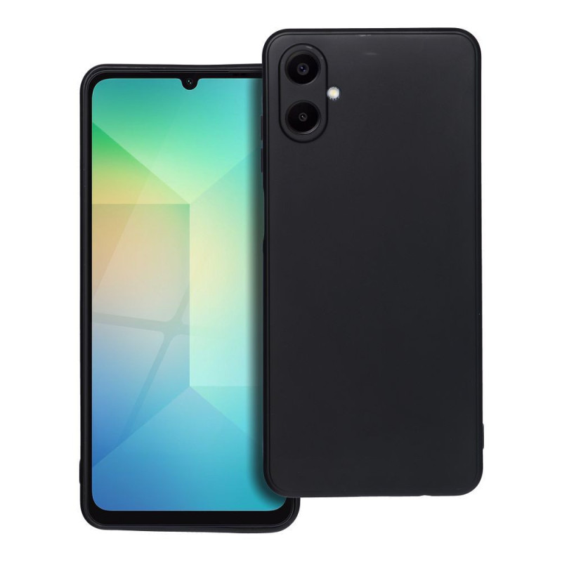 MATT case for SAMSUNG A06 5G black MATT case for SAMSUNG A06 5G black