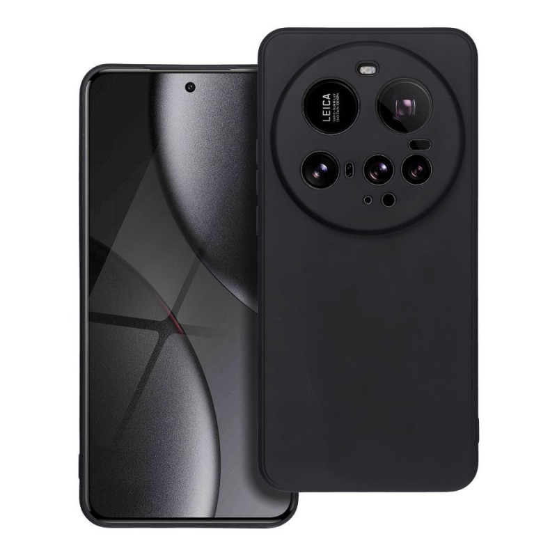 MATT case for XIAOMI 15 Ultra black MATT case for XIAOMI 15 Ultra black