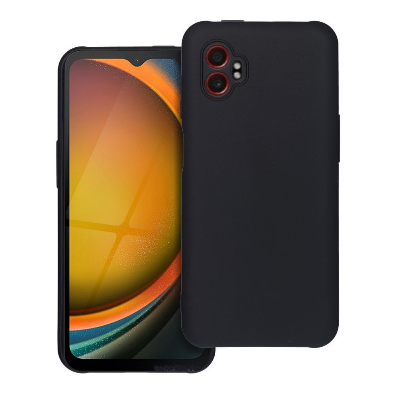 MATT case for SAMSUNG Xcover 7 Pro black MATT case for SAMSUNG Xcover 7 Pro black