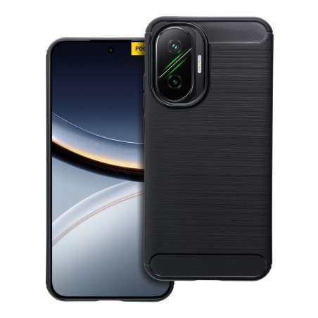 CARBON case for XIAOMI POCO F7 5G / TURBO 4 PRO 5G black