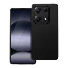 Case SILICONE 2mm for XIAOMI REDMI NOTE 14S black