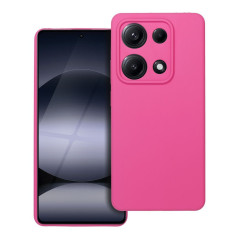 Case SILICONE 2mm for XIAOMI REDMI NOTE 14S pink