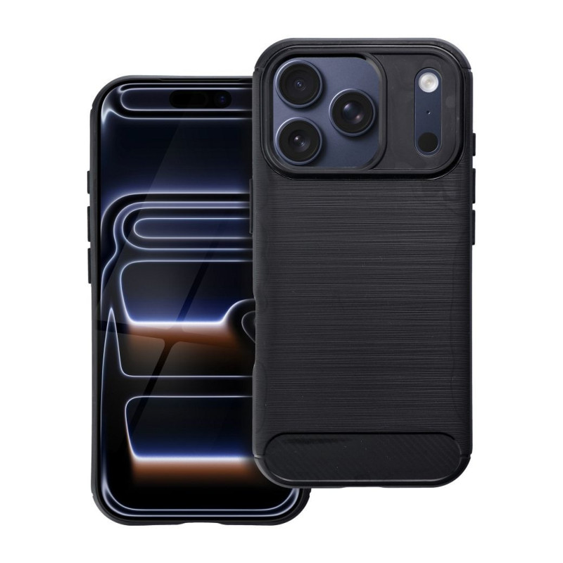CARBON case for IPHONE 17 Pro black CARBON case for IPHONE 17 Pro black