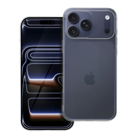 CLEAR case 2 mm BOX for IPHONE 17 Pro Max transparent