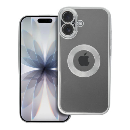 Case GLAM for IPHONE 17 silver