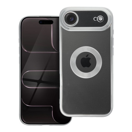 Case GLAM for IPHONE 17 Air silver