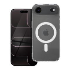 CLEAR Case 2 mm for IPHONE 17 Air compatible with MagSafe (camera protection) transparent