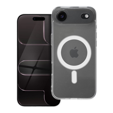 CLEAR Case 2 mm for IPHONE 17 Air compatible with MagSafe (camera protection) transparent