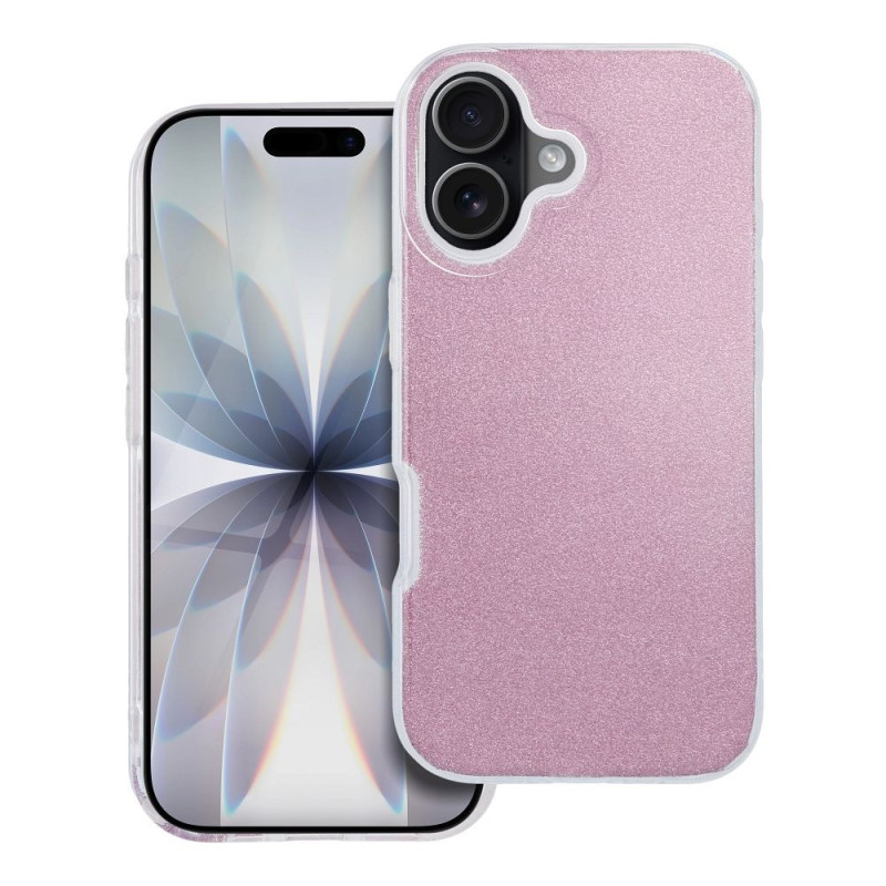 SHINING Case for IPHONE 17 pink SHINING Case for IPHONE 17 pink