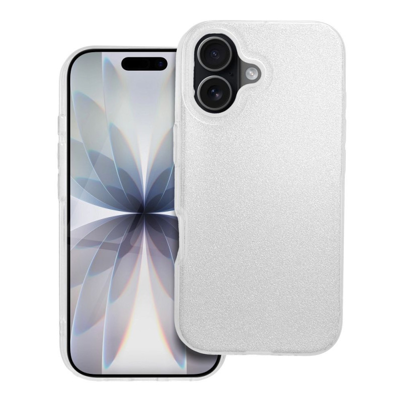 SHINING Case for IPHONE 17 silver SHINING Case for IPHONE 17 silver