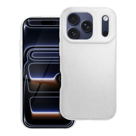 SHINING Case for IPHONE 17 Pro silver