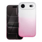 SHINING Case for IPHONE 17 Air transparent pink SHINING Case for IPHONE 17 Air transparent pink