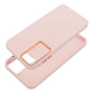FRAME Case for SAMSUNG A17 powder pink