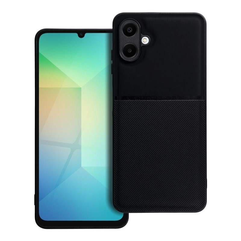 NOBLE case for SAMSUNG A06 black NOBLE case for SAMSUNG A06 black