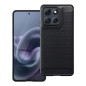 CARBON case for MOTOROLA G86 5G black CARBON case for MOTOROLA G86 5G black