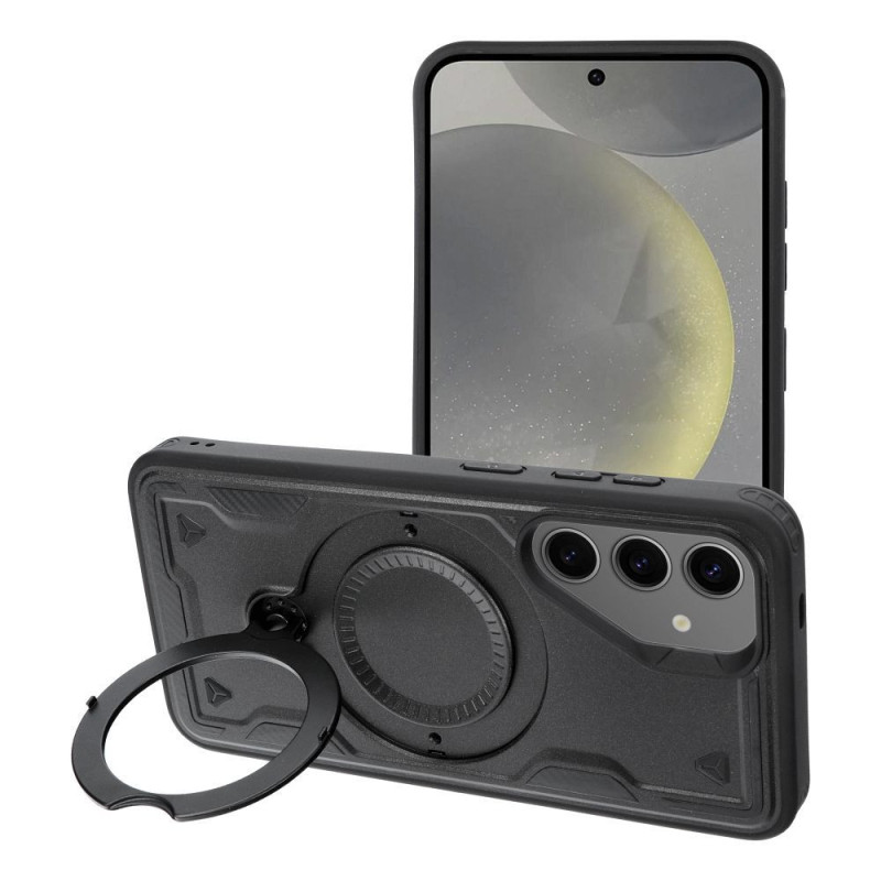 Case FROST ARMOR for SAMSUNG S24 / S25 black