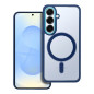 COLOR EDGE MAG COVER case compatible with MagSafe for SAMSUNG S25 navy blue