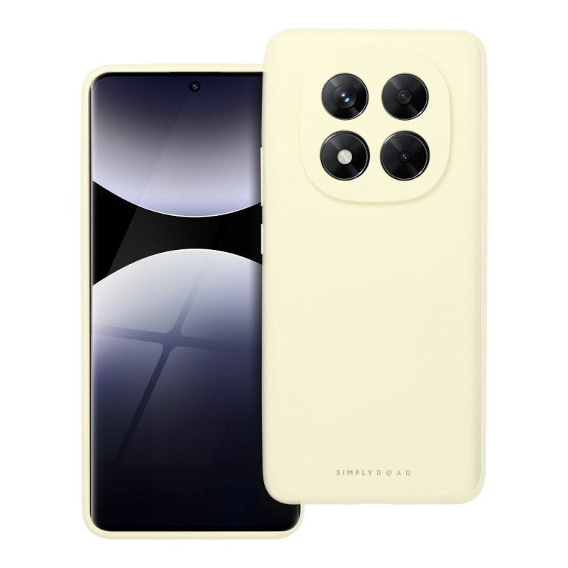 ROAR case CLOUD SKIN for XIAOMI Redmi Note 14 Pro 5G Light Yellow ROAR case CLOUD SKIN for XIAOMI Redmi Note 14 Pro 5G Light Yellow