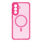 FULL MATTE MAG COVER case compatible with MagSafe for SAMSUNG S25 pink FULL MATTE MAG COVER case compatible with MagSafe for SAMSUNG S25 pink