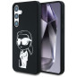 KARL LAGERFELD case for SAMSUNG S25 KLHMS25SPNYKGRTK (Magnetic Silicone Graffiti Ikonik) black KARL LAGERFELD case for SAMSUNG S25 KLHMS25SPNYKGRTK (Magnetic Silicone Graffiti Ikonik) black