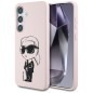 KARL LAGERFELD case for SAMSUNG S25 KLHMS25SPNYKGRTP (Magnetic Silicone Graffiti Ikonik) pink KARL LAGERFELD case for SAMSUNG S25 KLHMS25SPNYKGRTP (Magnetic Silicone Graffiti Ikonik) pink