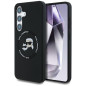 KARL LAGERFELD case for SAMSUNG S25 KLHMS25SSKCHTCK (Magnetic Silicone Double Heads) black KARL LAGERFELD case for SAMSUNG S25 KLHMS25SSKCHTCK (Magnetic Silicone Double Heads) black
