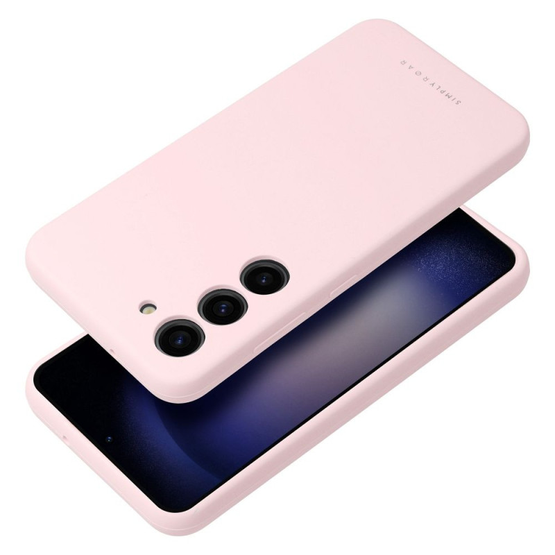 ROAR case CLOUD SKIN for SAMSUNG S25 Edge Light Pink ROAR case CLOUD SKIN for SAMSUNG S25 Edge Light Pink