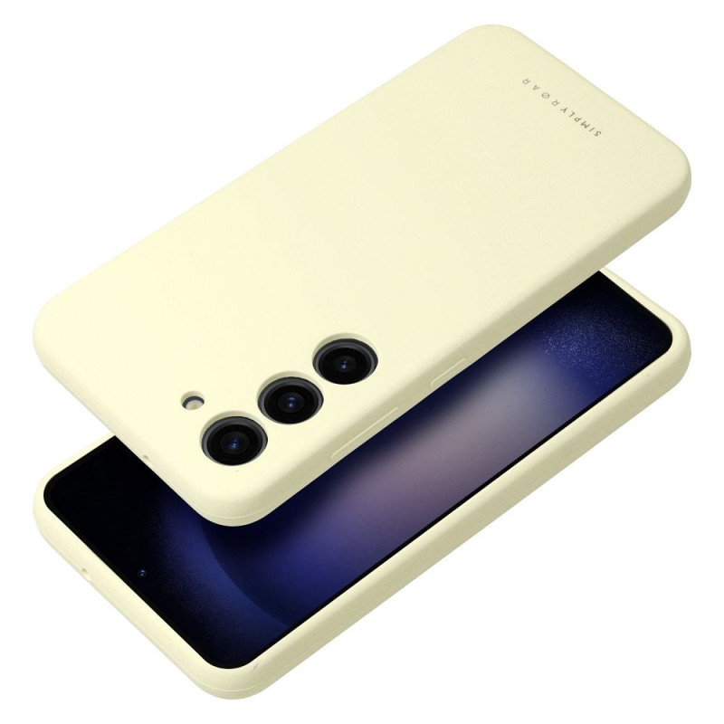 ROAR case CLOUD SKIN for SAMSUNG S25 Edge Light Yellow ROAR case CLOUD SKIN for SAMSUNG S25 Edge Light Yellow