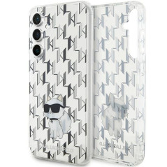 KARL LAGERFELD case for SAMSUNG S23 FE KLHCS23FEHNCMKLT (Monogram) transaprent