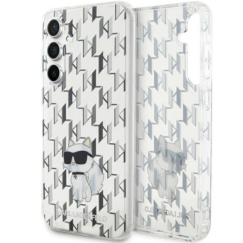 KARL LAGERFELD case for SAMSUNG S23 FE KLHCS23FEHNCMKLT (Monogram) transaprent KARL LAGERFELD case for SAMSUNG S23 FE KLHCS23FEHNCMKLT (Monogram) transaprent