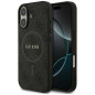 GUESS case for IPHONE 17 compatible with MagSafe GUHMP17SG4GFRK (PU 4G Ring Classic Logo) black