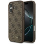 GUESS case for IPHONE 17 GUHCP17SG4GFBR (PU 4G Classic) brown GUESS case for IPHONE 17 GUHCP17SG4GFBR (PU 4G Classic) brown