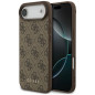 GUESS case for IPHONE 17 Air GUHCP17MG4GFBR (PU 4G Classic) brown GUESS case for IPHONE 17 Air GUHCP17MG4GFBR (PU 4G Classic) brown