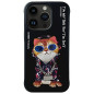 NIMMY case GLASSES COOL CAT for IPHONE 15 Pro black NIMMY case GLASSES COOL CAT for IPHONE 15 Pro black
